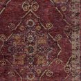 thumbnail image 3 of 2' X 3' Red And Gold Oriental Power Loom Stain Resistant Area Rug, 3 of 5