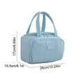 thumbnail image 6 of InsCrazy Insulated Lunch Box, Waterproof Lunch Bag Large Capacity and Portable Handbag for Picnic, 6 of 7