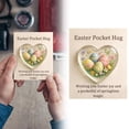 thumbnail image 2 of Good Luck Gifts Keepsake A Little Pocket Hug Heart Gifts Valentines Party Favors Valentine Emotional Cheer Support Gift Pocket Hug Pocket Hug Cards, 2 of 8