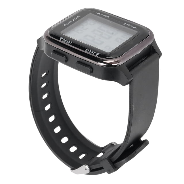 Reloj De Pulsera Digital, Hora, Fecha, Semana, Pantalla, Reloj Digital Retroiluminado Para La Vida Diaria