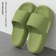 thumbnail image 4 of Zapatilla de nube de verano para mujer, chanclas informales de suela blanda para interior del hogar, sandalias antideslizantes para baño, zapatos deslizantes de playa para exteriores para hombre, 4 of 7