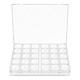 thumbnail image 1 of Cajas de Almacenamiento Apilables con 30 Compartimentos y Tapas, Mini Contenedores para Cuentas, Purpurina, Slime, Pintura o Semillas, Transparentes, 1 of 8