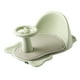 thumbnail image 4 of Silla De Baño Para Bebé Asiento De Baño Para Bebé Esquinas Redondas Estructura Triangular Taburetes De Baño De Fondo Estable Para Ducha Verde ANGGREK Otros, 4 of 5