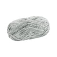 thumbnail image 3 of Hilo de lana grueso Macarena Hilo tejido a mano tubo de ganchillo gris, 3 of 8