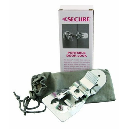 Door Less Lock Parts - Secure Portable Door Safety Lock - Protection For Home, Travel, College Students