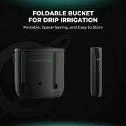 Mars Hydro New Foldable Bucket Drip Irrigation Kits for 8 Indoor Growing Plants