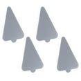 thumbnail image 5 of WAXIAYU 100PCS Mini Triangle Cake Base Disposable Dessert Paper Plates, 5 of 7