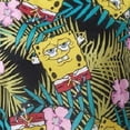 thumbnail image 2 of Nickelodeon Awake Spongebob Squarepants Junior Women's Muscle Tee T-Shirt (XL), 2 of 4