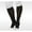 Black, variant on Juzo 4411 Basic Open Toe Knee Highs - 20-30 mmHg Short Black II