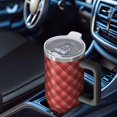 thumbnail image 6 of Christmas 40oz Tumbler– Stainless Steel Insulated Tumbler with Handle and Straw, Large Capacity Travel Cup for Hot & Cold Drinks, 6 of 7