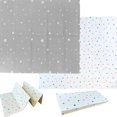 thumbnail image 1 of Tapete para bebé de Estrellas Plegable Reversible Doble Vista Espuma XPE Goma Suave para Gateo y Juego Grueso Extra Grande 180 x 200 cm (Estrellas/Puntitos Colores), 1 of 7