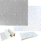 thumbnail image 1 of Tapete para bebé de Estrellas Plegable Reversible Doble Vista Espuma XPE Goma Suave para Gateo y Juego Grueso Extra Grande 180 x 200 cm (Estrellas/Puntitos Colores), 1 of 7
