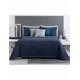 thumbnail image 1 of Edredón Xtellar Ligero Doble Vista Real Textil + 2 Fundas de Almohada Color Azul, 1 of 5