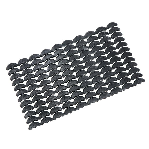 Supvox Shoes Anti Skid TPU 60 Pairs Black