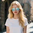 thumbnail image 3 of Gafas de sol polarizadas con clip que se pueden llevar sobre gafas Gafas de sol con clip reversible antirreflejos Adecuadas tanto para..., 3 of 3