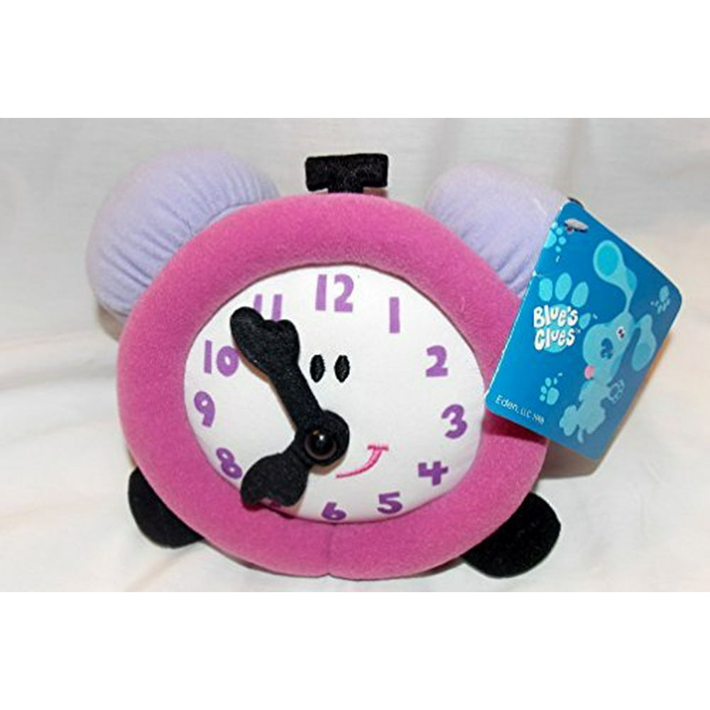 Blue S Clues Tickety Tock Plush Images and Photos finder