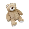 thumbnail image 3 of Mochila de oso de peluche, mochila bonita y suave a la moda para adolescentes y niñas universitarias Caqui, 3 of 8