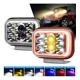 thumbnail image 1 of Faros Auxiliares De Lupa Luz 120w Para 7 Modos 24000lm Ip68, 1 of 8