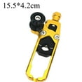 thumbnail image 2 of Ximing Chain Adjuster for MT15 XSR155 R15 V3 Chain Tensioner Motorcycle Chain Adjusting Tool Easily Install Chain Regulator Aluminum Golden, 2 of 9