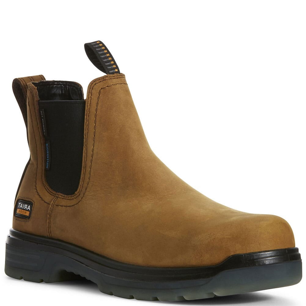 ariat turbo pull on