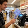 thumbnail image 7 of SLYNSHome Moon Shaped Credit Card Wand Tap to Pay Magic Wand Contactless Payment Card Holder, 7 of 7