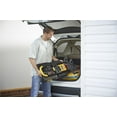 thumbnail image 4 of COSCO Shifter XL 2-in-1 Folding Hand Truck and Cart with Extendable Handle and Folding Toe Plate, Compact Steel Dolly with 300 lb Capacity, Ideal for Home, Office, or Travel Use, Black/Yellow, 4 of 13