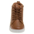 thumbnail image 5 of Beverly Hills Polo Club Little Kid Boys High-Top Lace-up Flat Heel Casual Sneakers - Tan , Size: 11, 5 of 7