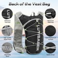 thumbnail image 3 of Sugagale  Running Backpacks Lightweight Hydration Pack Functional Running Vest 5L, 3 of 7