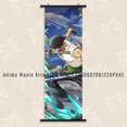 thumbnail image 3 of Póster de lienzo impreso con imagen HD de One Piece Luffy, pergaminos colgantes, decoración moderna para el hogar y la pared, 3 of 5