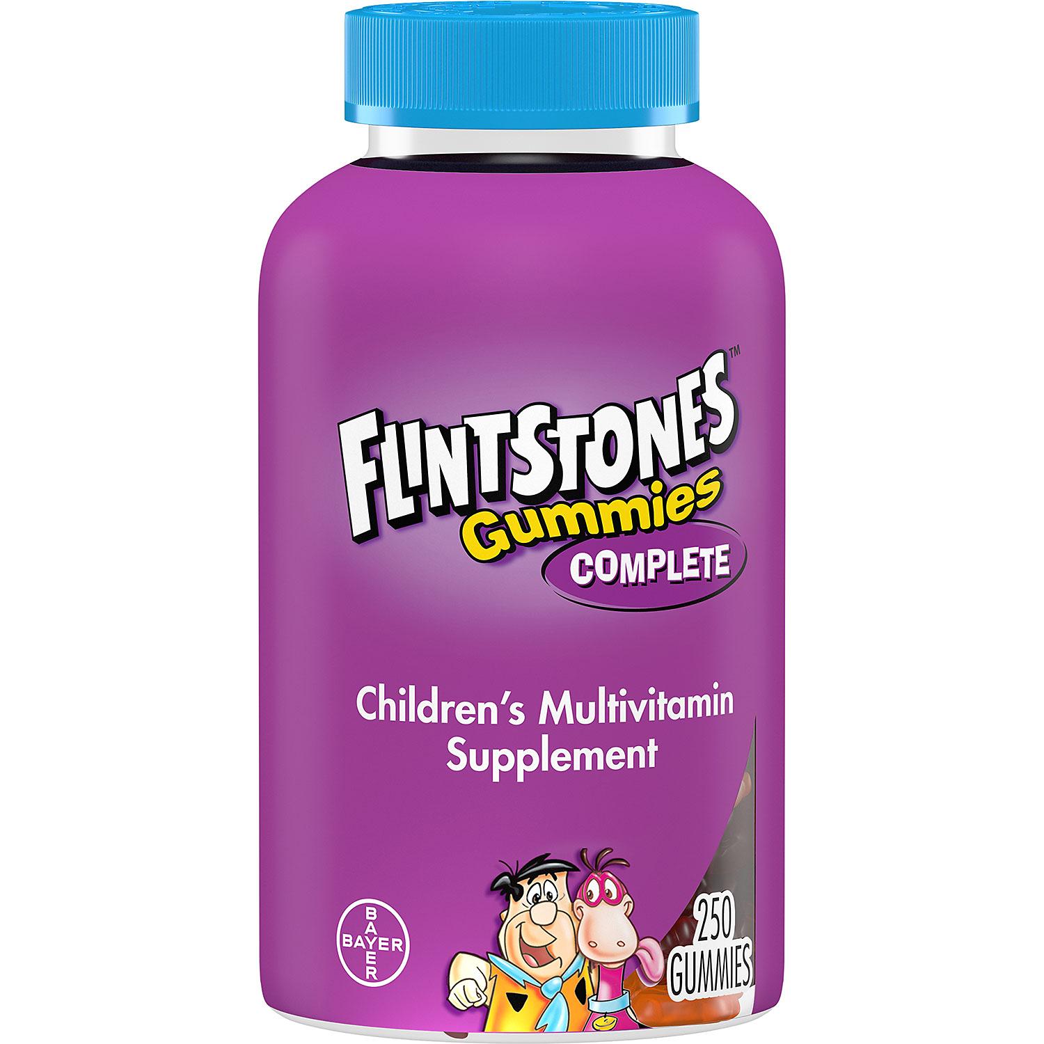 The Flintstones Gummies Complete Vitamin Supplement (250 ct.) Walmart