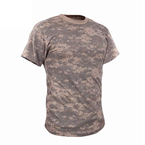 Military Multicam OCP Camouflage Short Sleeve T-Shirt 6286 Rothco 