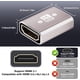 thumbnail image 4 of Acoplador HDMI 8K, Paquete de 4 Adaptadores HDMI 2.1 Hembra a Hembra, Extensor HDMI, Compatible con HDTV Roku TV, Monitores, Laptop, Proyector, ARC para Laptop, 4 of 6