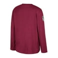 thumbnail image 3 of Youth Colosseum Heather Garnet Florida State Seminoles OHT Military Appreciation Oorah Long Sleeve T-Shirt, 3 of 4