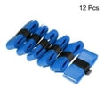 thumbnail image 2 of Unique Bargains 43.3' Absorb Sweat Non-Slip PU Tennis Racket Overgrip Tape Wraps Blue 12 Pack, 2 of 6