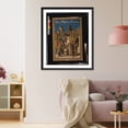 thumbnail image 3 of Historic Framed Print, Free milk for France.F. Luis Mora., 17-7/8" x 21-7/8", 3 of 9