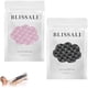 thumbnail image 1 of wonima11 BLISSAL Exfoliating Shower Towel 47" - Microfiber Exfoliating Washcloth, Quick-Dry Exfoliating Towel for Shower, Gentle for Sensitive Skin (Black+Pink), 1 of 1