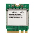 thumbnail image 1 of Bluetooth 4.0 + 2.4g 5G Dual Band WIFI Wireless Mini NGFf M2 Card for Laptop, 1 of 14