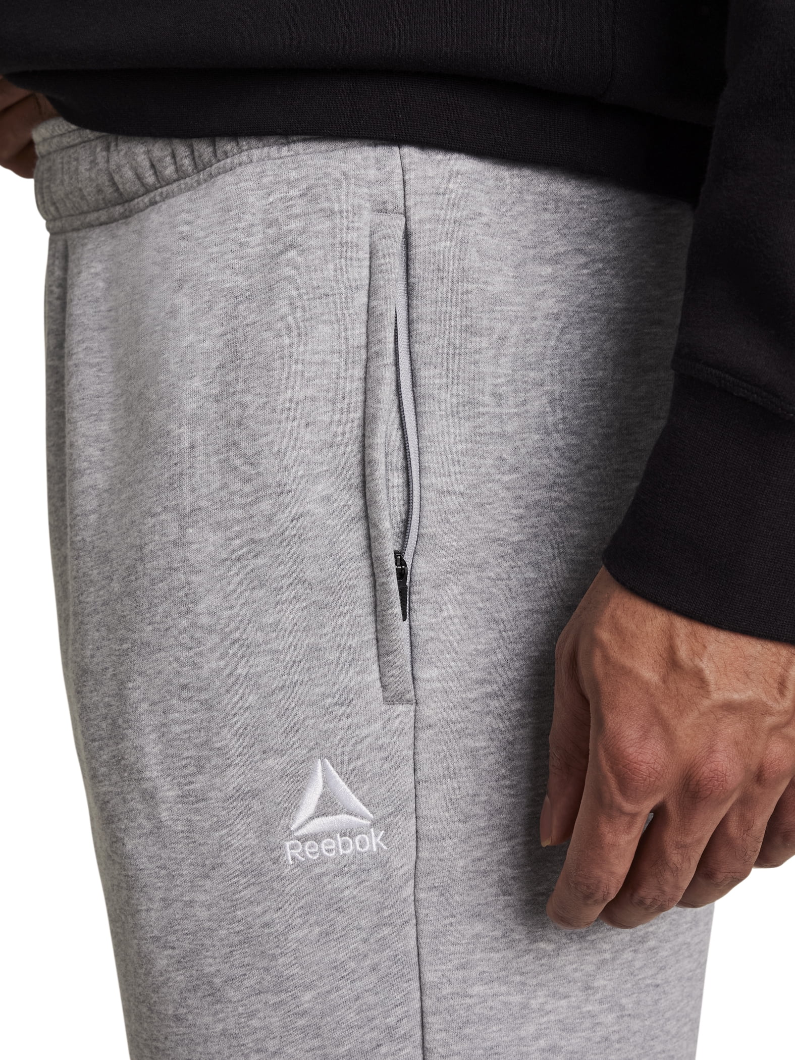 Reebok Men's & Big Men's Game Day Fleece Relaxed Fit Sweatpants, Sizes XS-5XL
