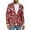 Christmas Tree Print, variant on Graffiti Print Mens Blazer Jacket Long Sleeve Soft Mens Knit Blazer Jacket Casual One Button Soft Lightweight Sport Coats Stretch Stylish for Men Size S