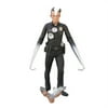 T 1000 Terminator Action Figure With One Extra Head Police Officer Character TOY-T3