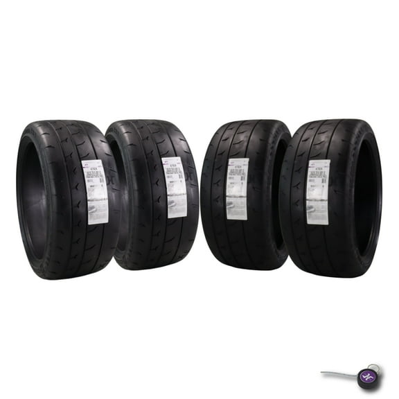 Hoosier TrackAttack Pro Racing Tire 265/35ZR19 98Y XL - High Performance Car Tire Engineered for Track and Street Racing with Hoosier Keychain (265/35/ZR19) (4pk)