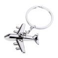 thumbnail image 2 of Colgante Llavero Bolsa Regalo Colgante para Hombres Mujeres Sunnimix Metal llaveros en forma de avión, 2 of 7
