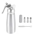 thumbnail image 3 of Professional Whipped Cream Dispenser Stainless Steel 500ML Capacity Canister Homemade Whipped Cream Maker, 3 of 5