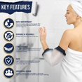 thumbnail image 2 of Jinsinto Line Shower Cover |Reusable IV & PICC Line Sleeve | Waterproof Cast Cover for Elbow, 2 of 5