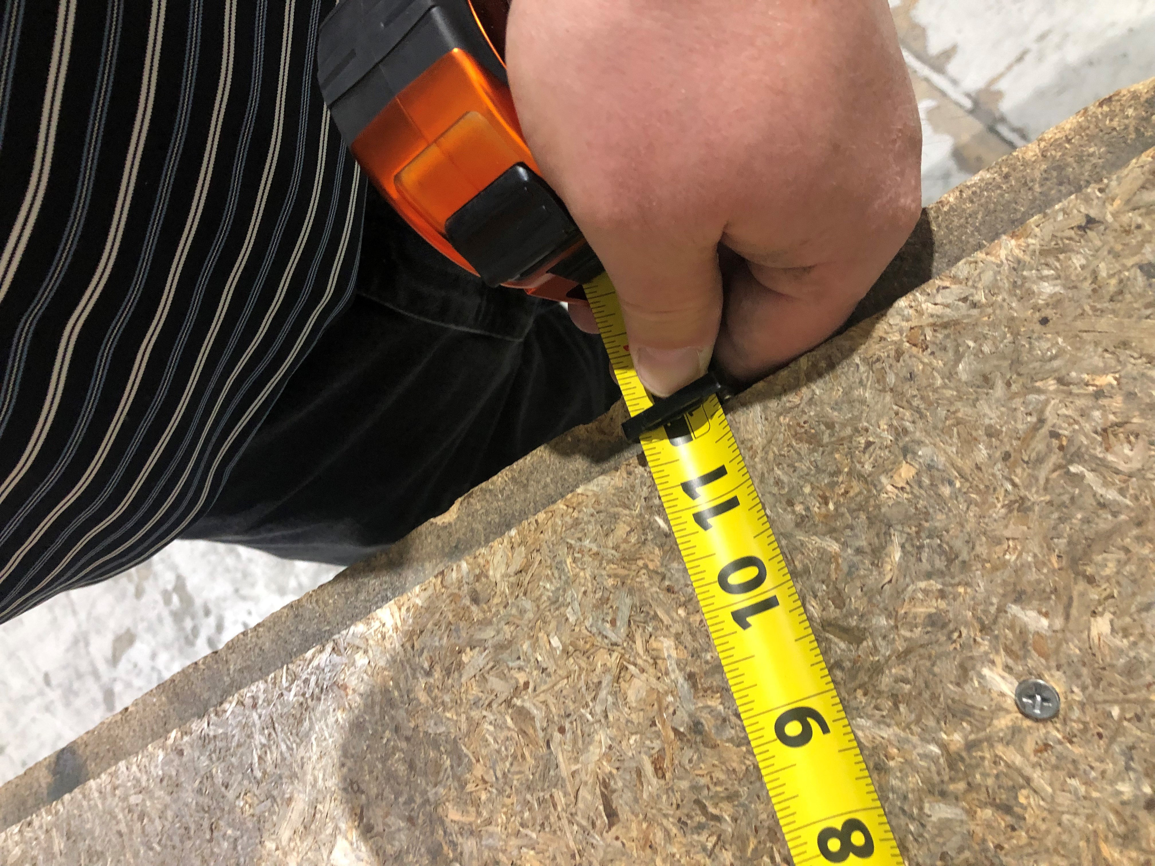 Swanson Tool Co Savage 25-Foot Steel Grip Line Magnetic Measuring Tape, Model SVGL25M1