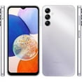 thumbnail image 2 of Samsung Galaxy A14 Unlocked 128GB Silver Smartphone, 2 of 5