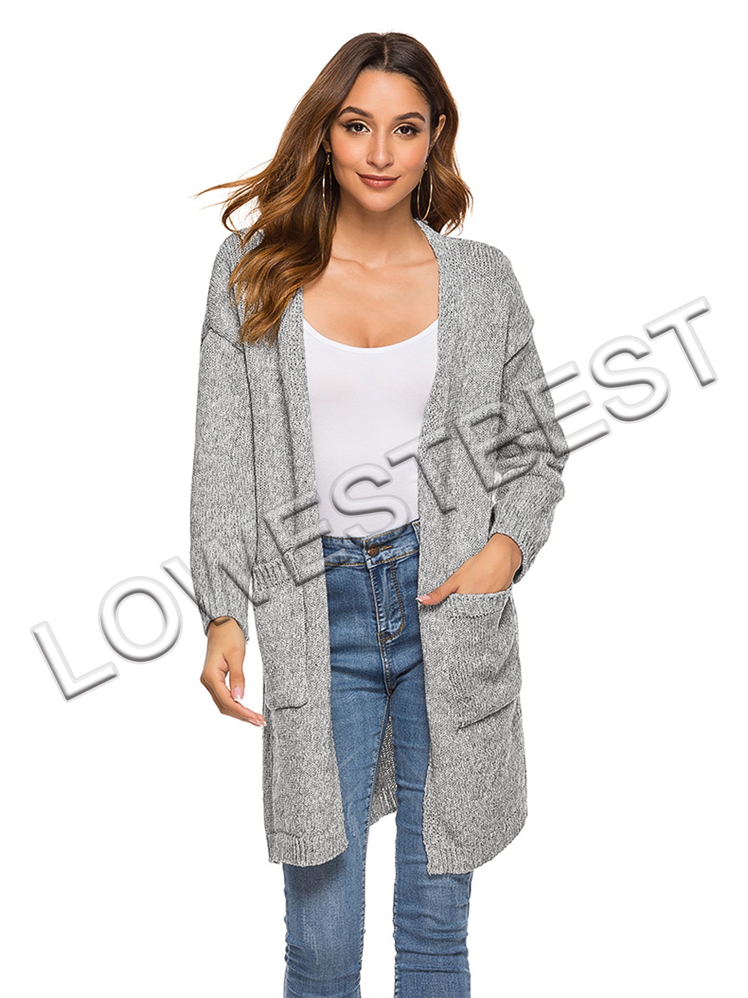 women's cardigan sweatshirts with pockets