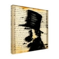 thumbnail image 2 of Trademark Fine Art 'Lincoln 03' Canvas Art by Roderick Stevens, 2 of 3