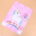 thumbnail image 5 of Kids Wall Decal Rectangle Birthday Party Children Pink Blindfold Game 1 Set, 5 of 5