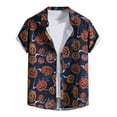 thumbnail image 1 of Cameland Chemise Décontractée à Manches Courtes Style Hawaïen pour Hommes, 1 of 9